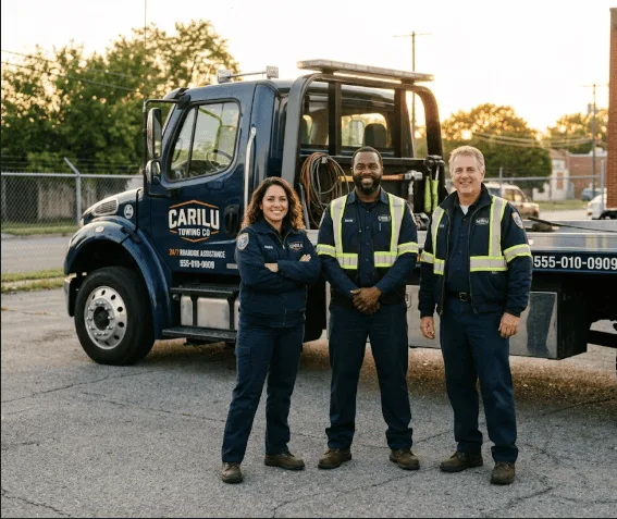 Heavy Duty Towing company in Chalmers, IN